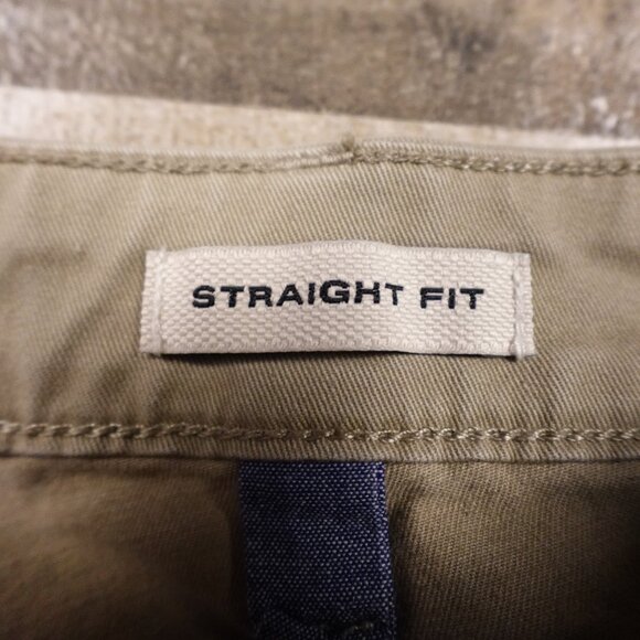 Flint and Tinder Straight Fit Stretch Chino Pants Men’s 38x32 Khaki - Picture 4 of 14